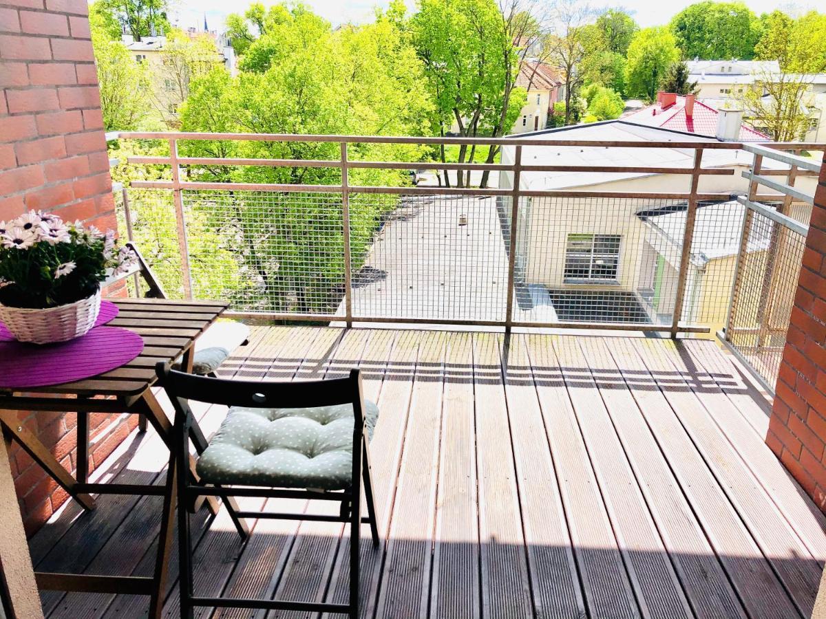 Apartament Sloneczny Olsztyn  Eksteriør billede